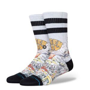 Green Day X Stance Basket Case Poly Crew Socks Adult Size